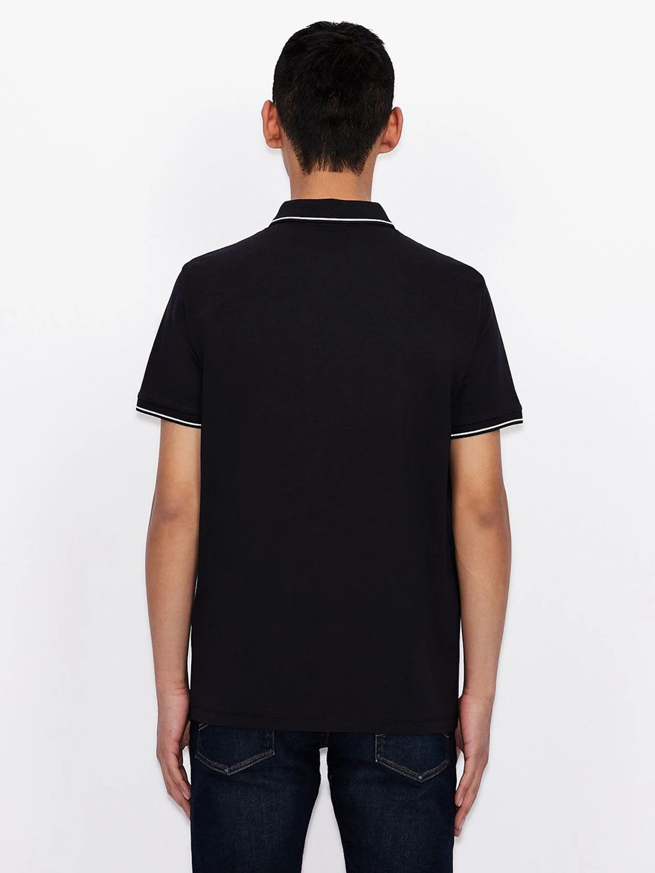 Футболки і поло Armani Exchange модель 8NZF71-ZJH2Z-15AQ Фото