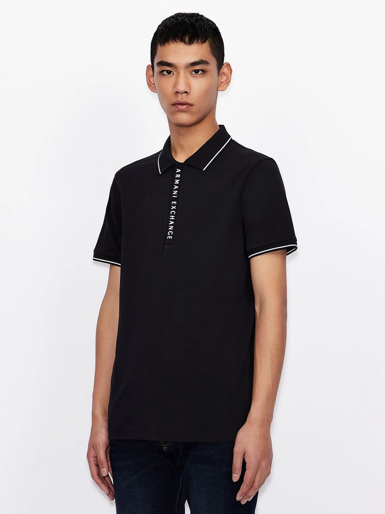 Футболки і поло Armani Exchange модель 8NZF71-ZJH2Z-15AQ Фото