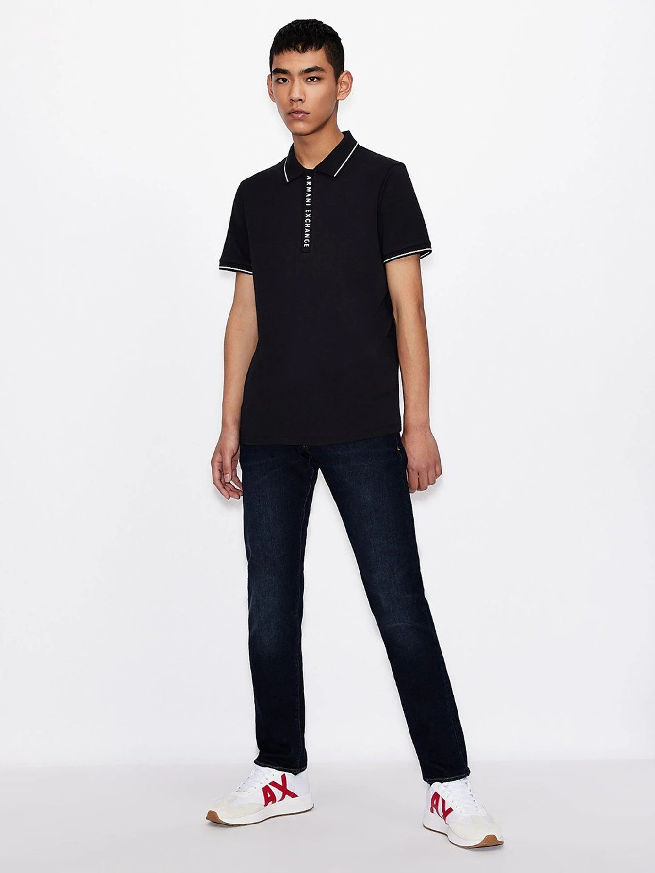 Футболки і поло Armani Exchange модель 8NZF71-ZJH2Z-15AQ Фото