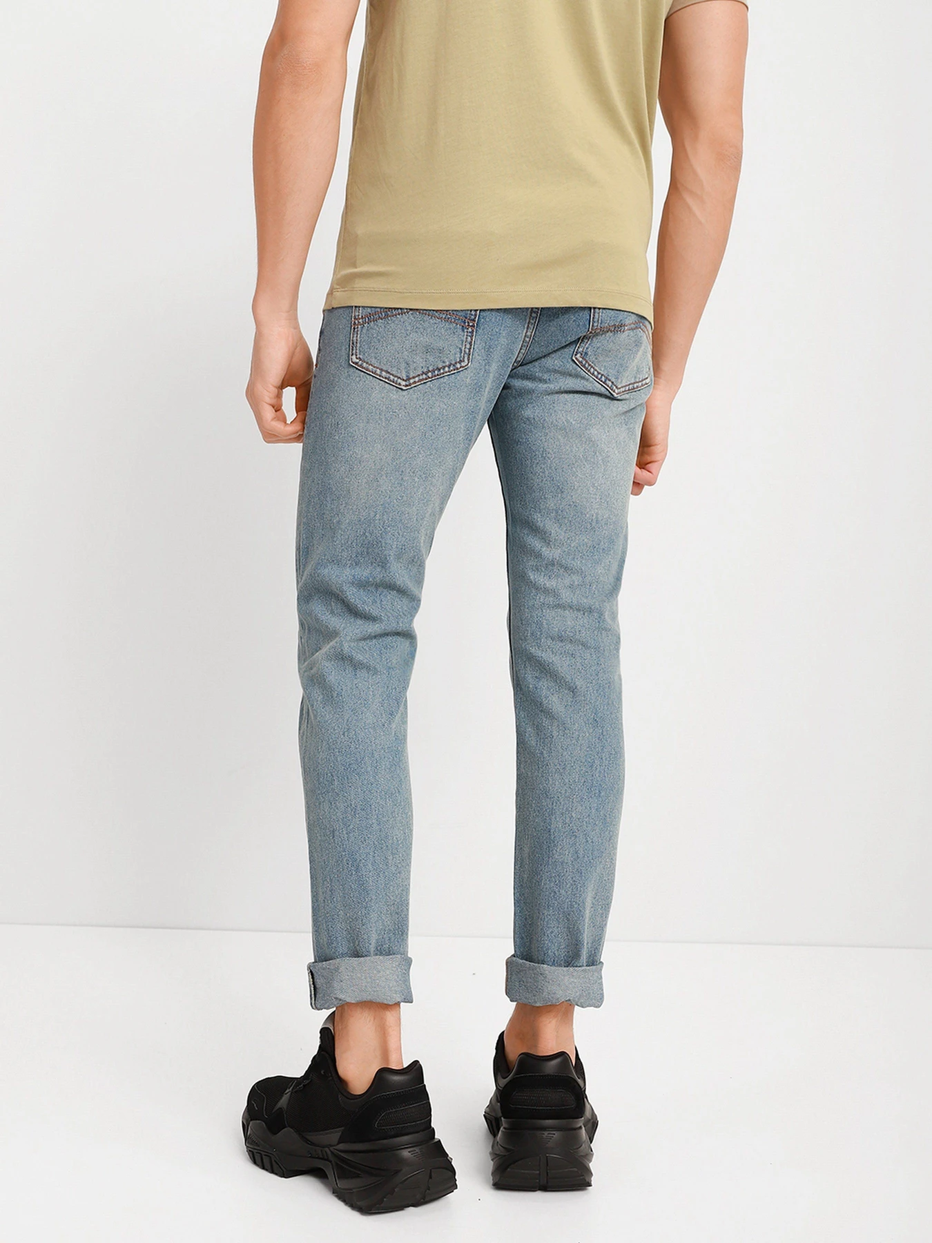 Джинси Armani Exchange Slim модель 8NZJ13-Z1PDZ-1500 Джинси Armani Exchange Slim модель 8NZJ13-Z1PDZ-1500 Фото
