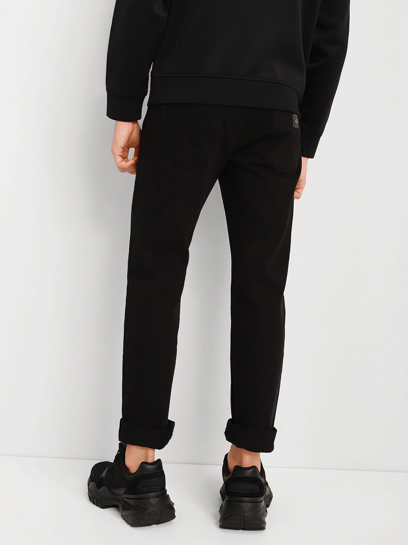 Джинси Armani Exchange Straight модель 8NZJ16-Z1SBZ-1200 Фото