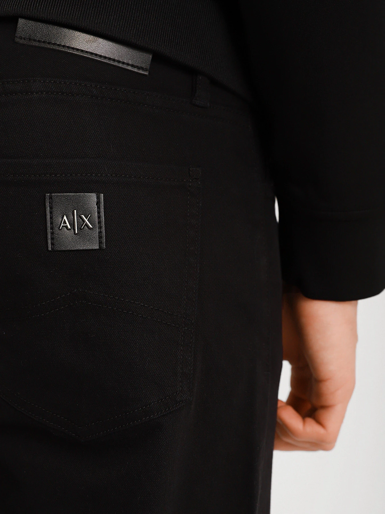Джинси Armani Exchange Straight модель 8NZJ16-Z1SBZ-1200 Фото