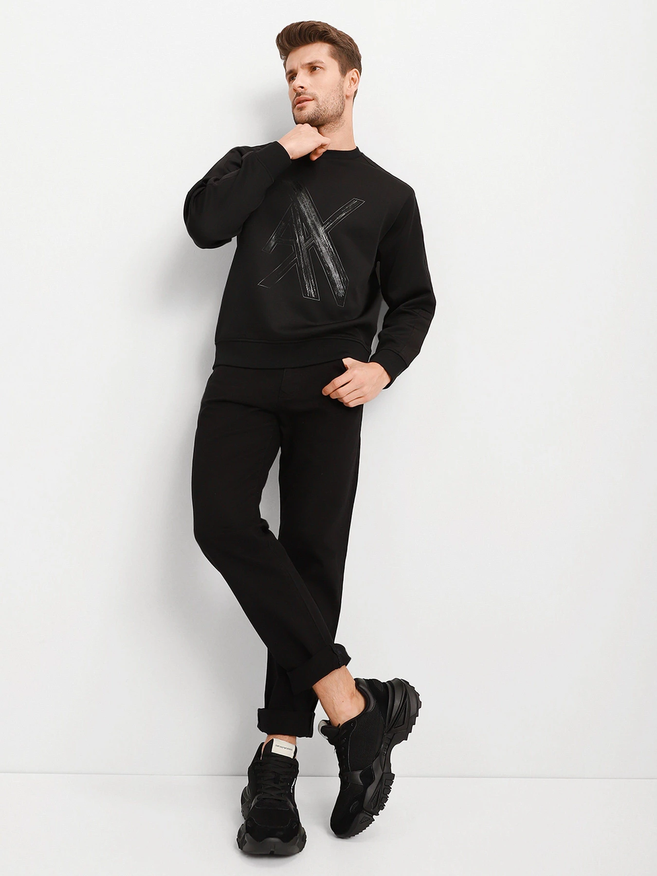 Джинси Armani Exchange Straight модель 8NZJ16-Z1SBZ-1200 Фото