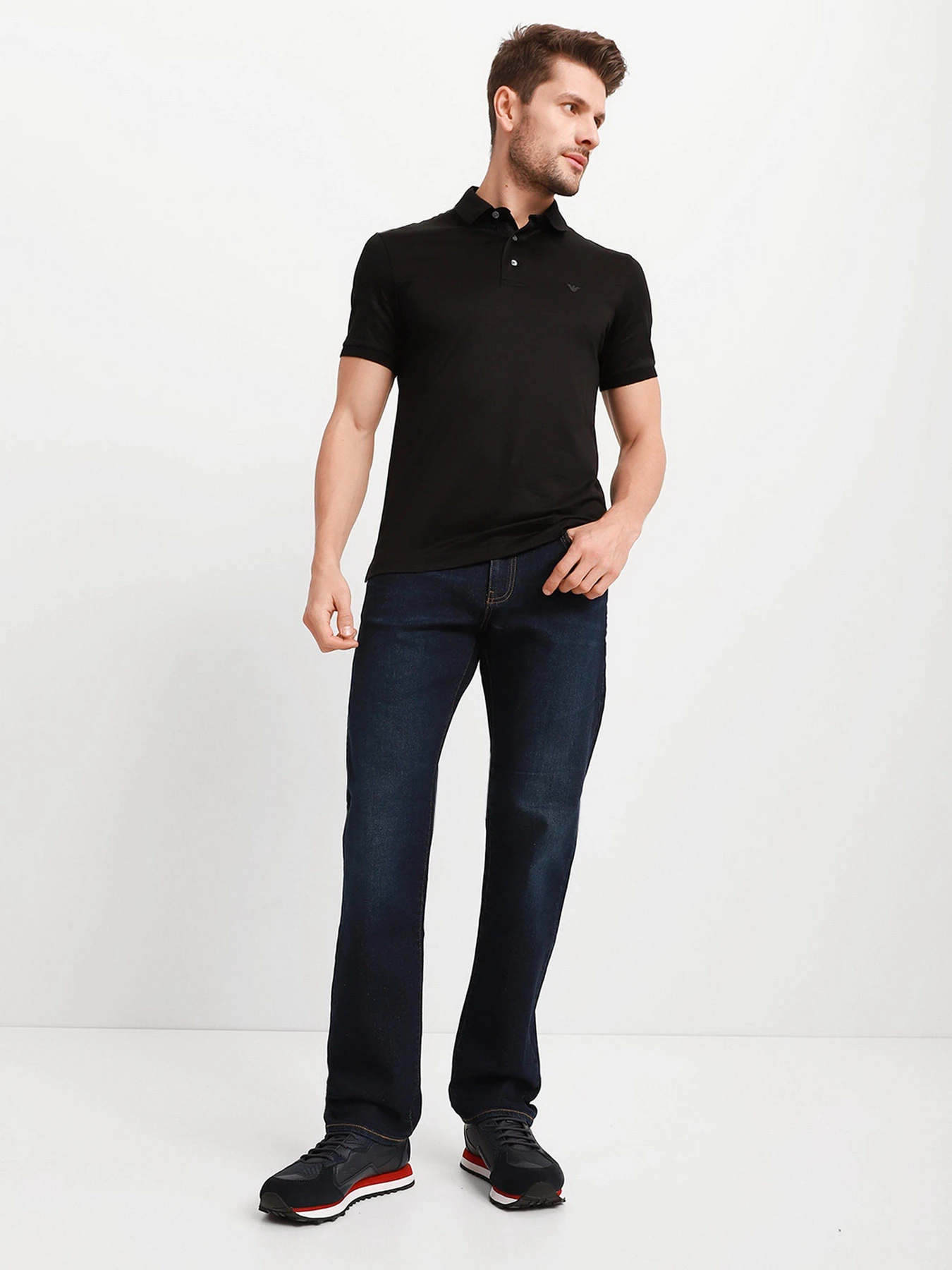 Джинси Armani Exchange Straight модель 8NZJ16-Z2SAZ-1500 Джинси Armani Exchange Straight модель 8NZJ16-Z2SAZ-1500 Фото