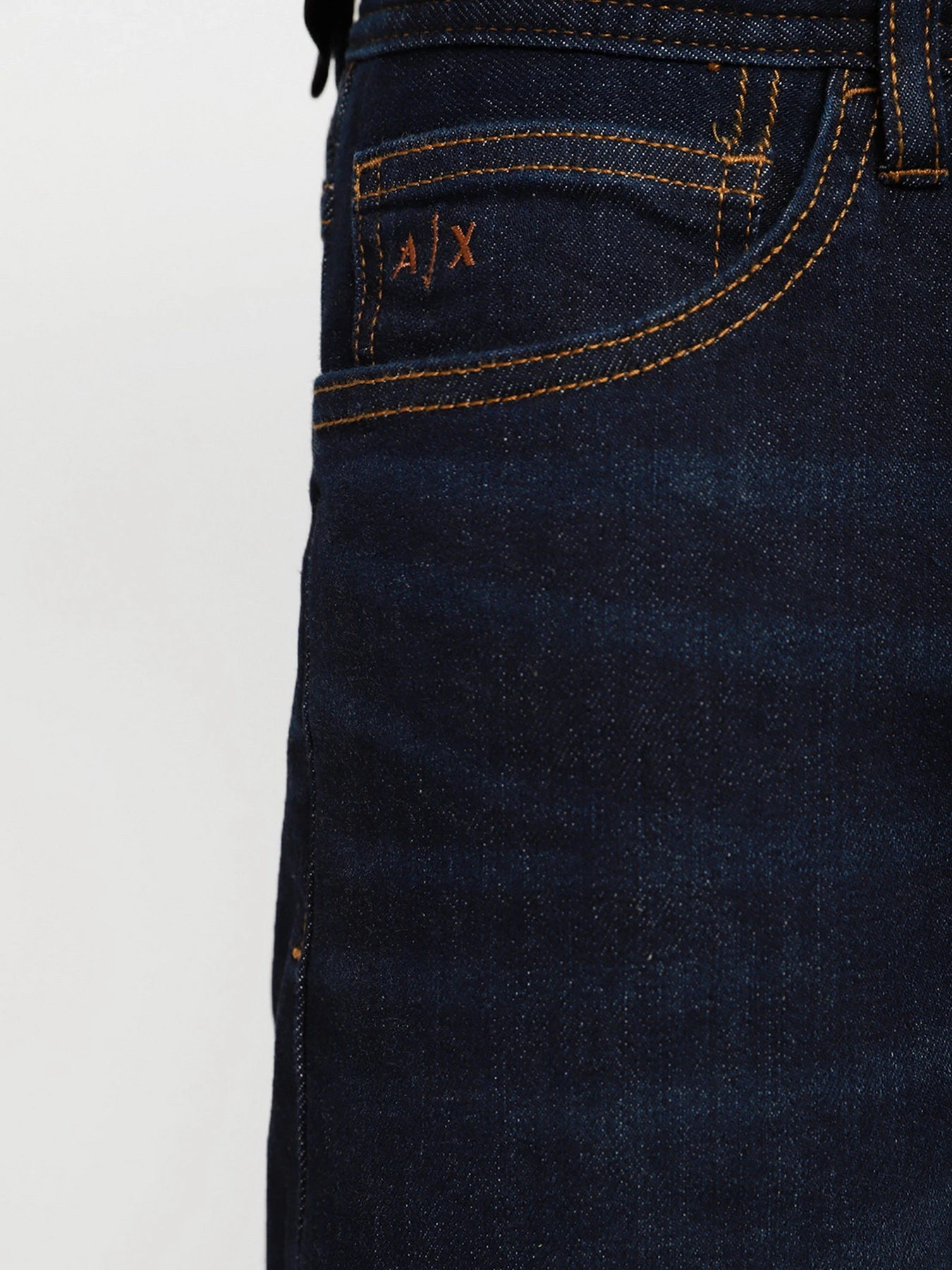 Джинси Armani Exchange Straight модель 8NZJ16-Z2SAZ-1500 Джинси Armani Exchange Straight модель 8NZJ16-Z2SAZ-1500 Фото
