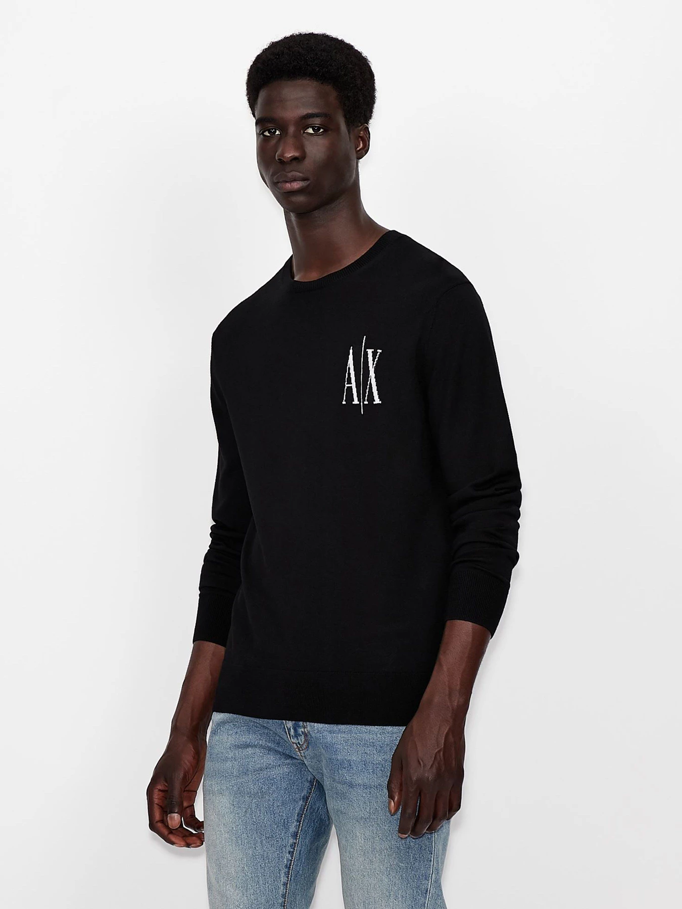 Свитры и кардиганы Armani Exchange модель 8NZM4R-ZM8AZ-1200 Свитры и кардиганы Armani Exchange модель 8NZM4R-ZM8AZ-1200 Фото