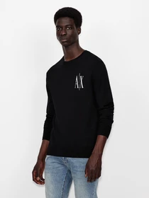Свитры и кардиганы Armani Exchange модель 8NZM4R-ZM8AZ-1200 Фото