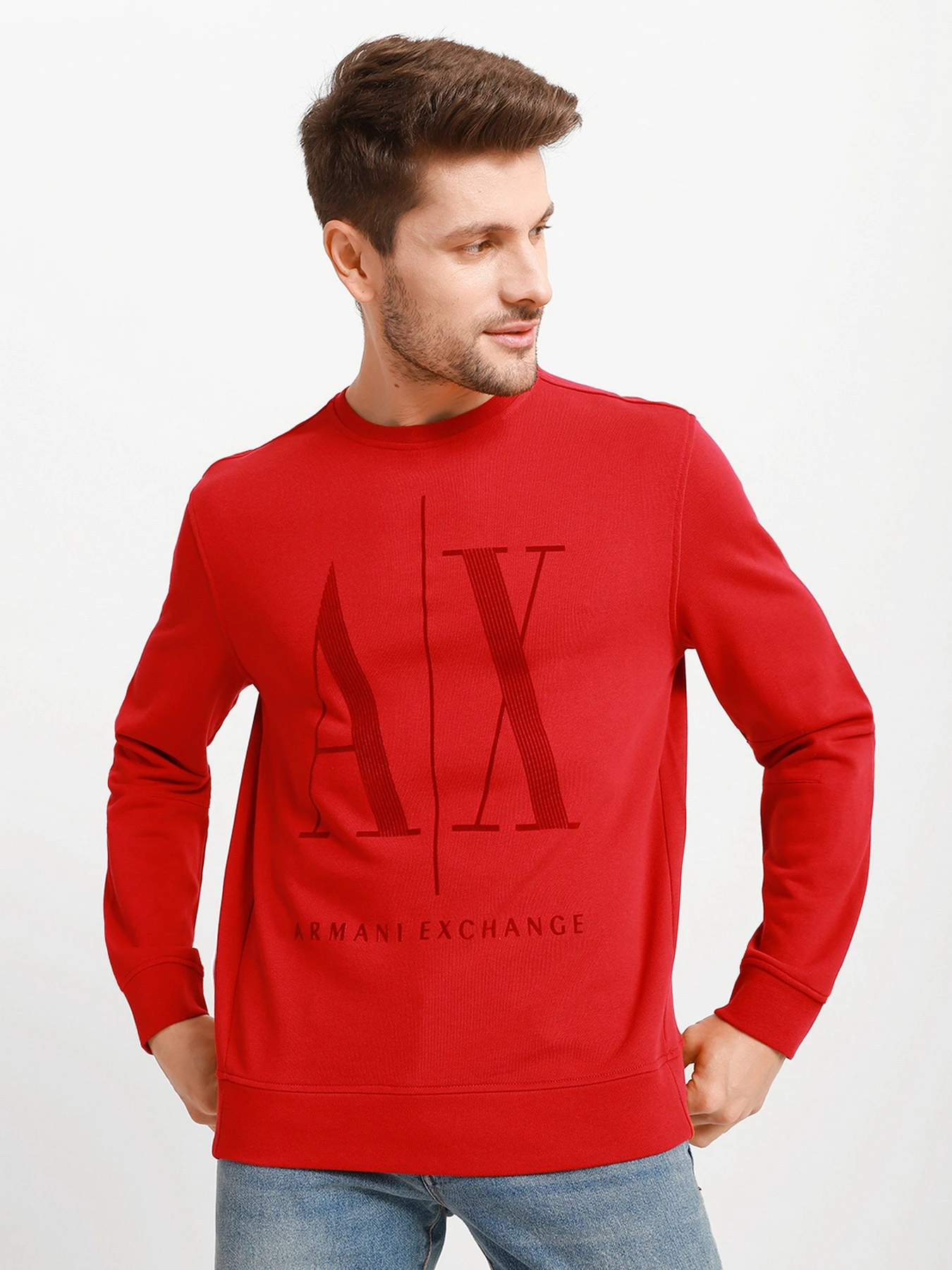 Худи и свитшоты Armani Exchange модель 8NZMPD-ZJ1ZZ-1496 Фото