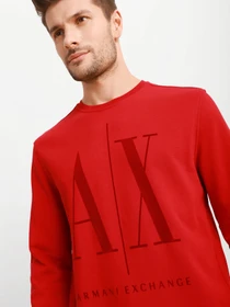 Худи и свитшоты Armani Exchange модель 8NZMPD-ZJ1ZZ-1496 Фото