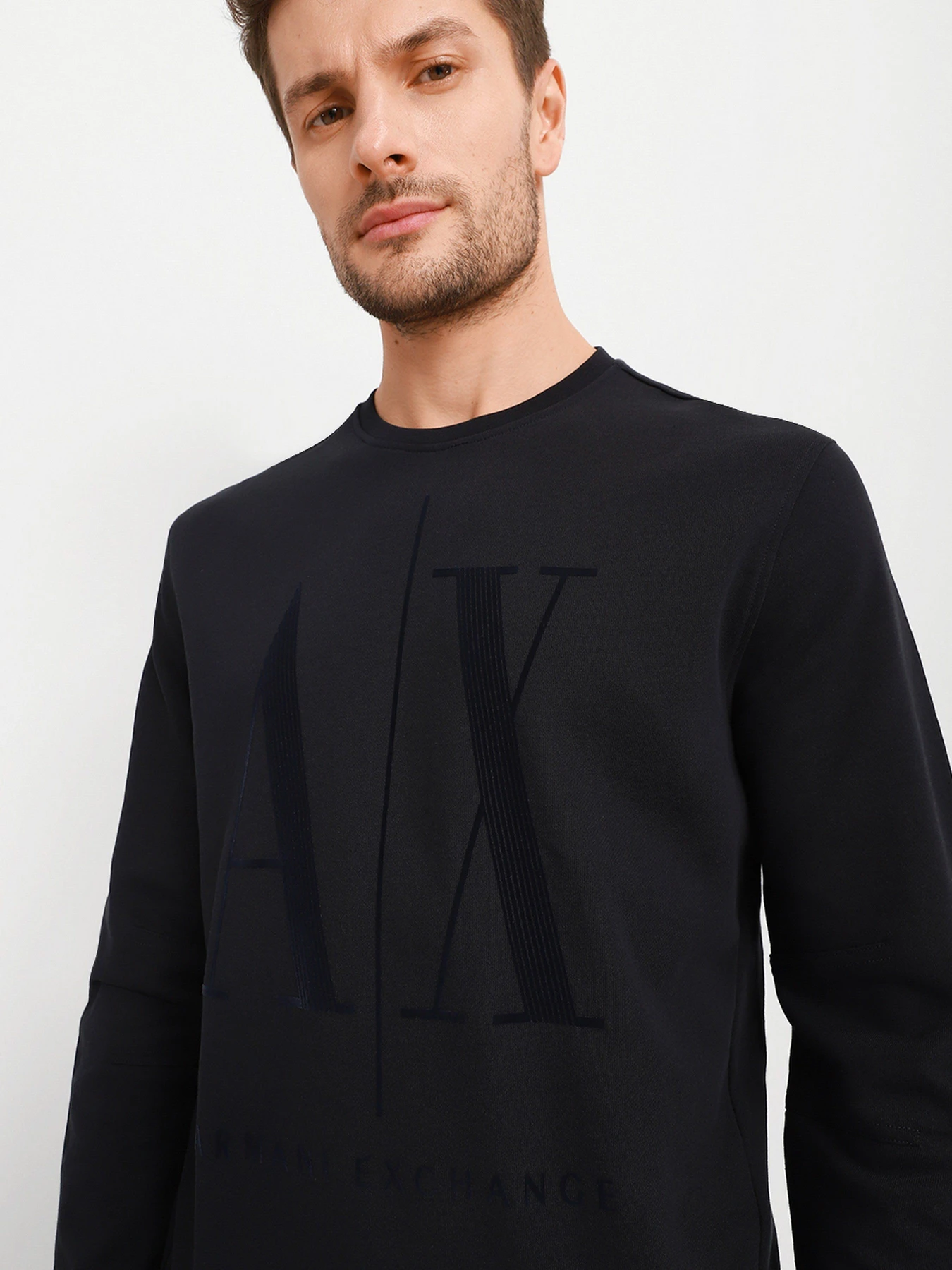 Худи и свитшоты Armani Exchange модель 8NZMPD-ZJ1ZZ-1510 Худи и свитшоты Armani Exchange модель 8NZMPD-ZJ1ZZ-1510 Фото