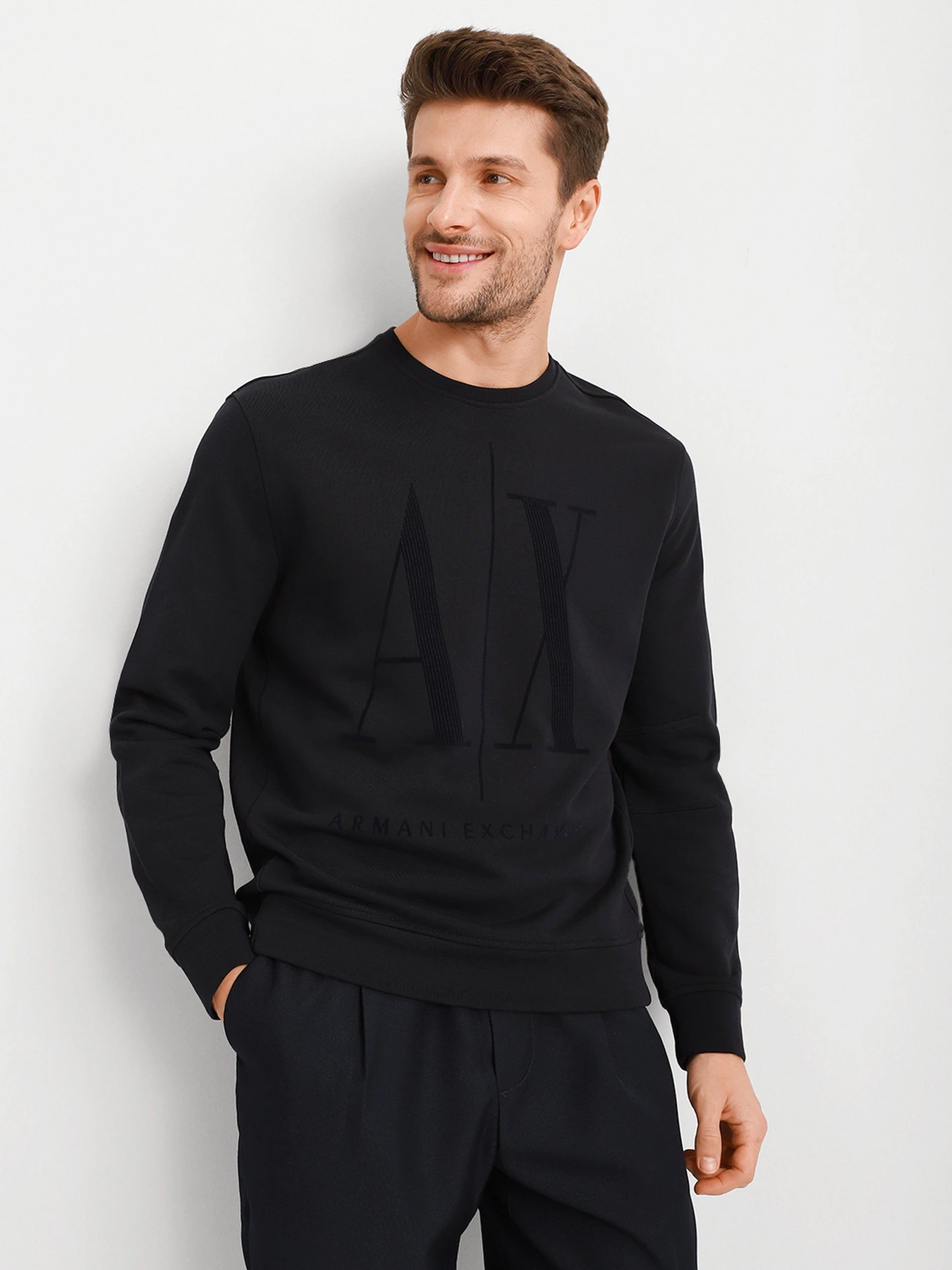 Худи и свитшоты Armani Exchange модель 8NZMPD-ZJ1ZZ-1510 Худи и свитшоты Armani Exchange модель 8NZMPD-ZJ1ZZ-1510 Фото
