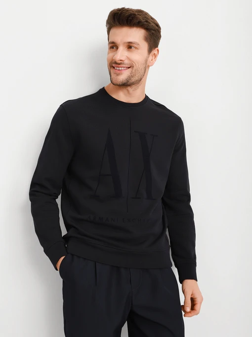 Худи и свитшоты Armani Exchange модель 8NZMPD-ZJ1ZZ-1510 Фото