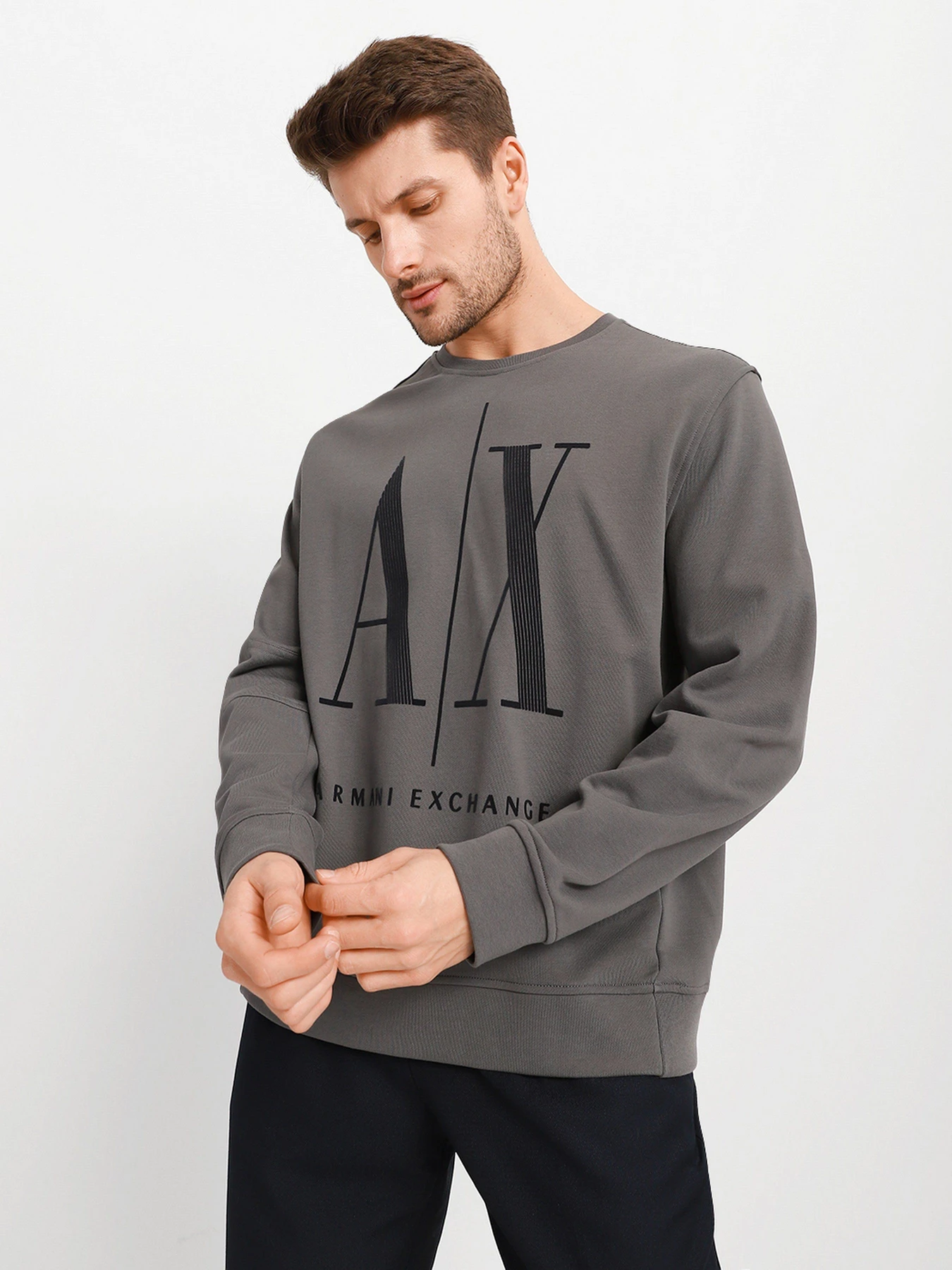 Худи и свитшоты Armani Exchange модель 8NZMPD-ZJ1ZZ-1965 Худи и свитшоты Armani Exchange модель 8NZMPD-ZJ1ZZ-1965 Фото