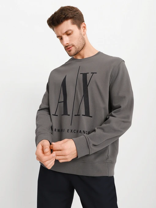 Худи и свитшоты Armani Exchange модель 8NZMPD-ZJ1ZZ-1965 Фото