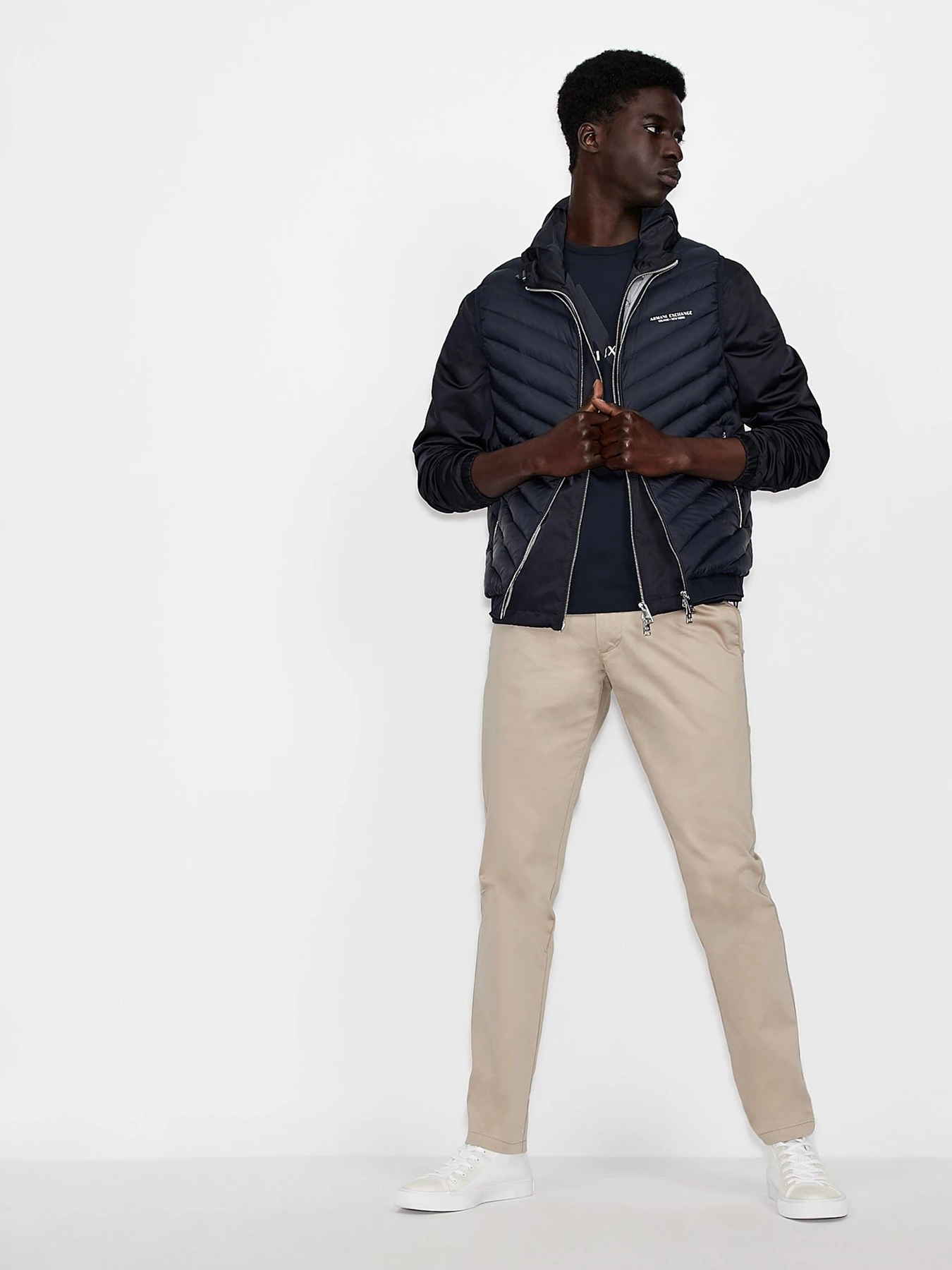 Куртки та дублянки Armani Exchange модель 8NZQ52-ZNW3Z-5578 Куртки та дублянки Armani Exchange модель 8NZQ52-ZNW3Z-5578 Фото