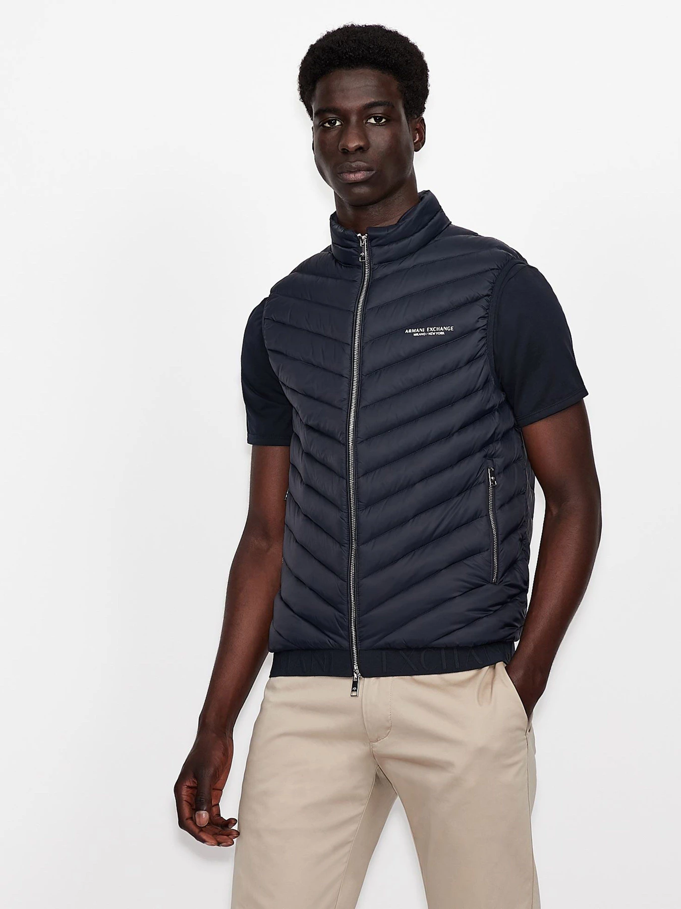 Куртки та дублянки Armani Exchange модель 8NZQ52-ZNW3Z-5578 Куртки та дублянки Armani Exchange модель 8NZQ52-ZNW3Z-5578 Фото