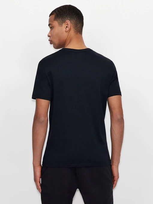 Бавовняна Чоловіча Футболка Armani Exchange фото 2