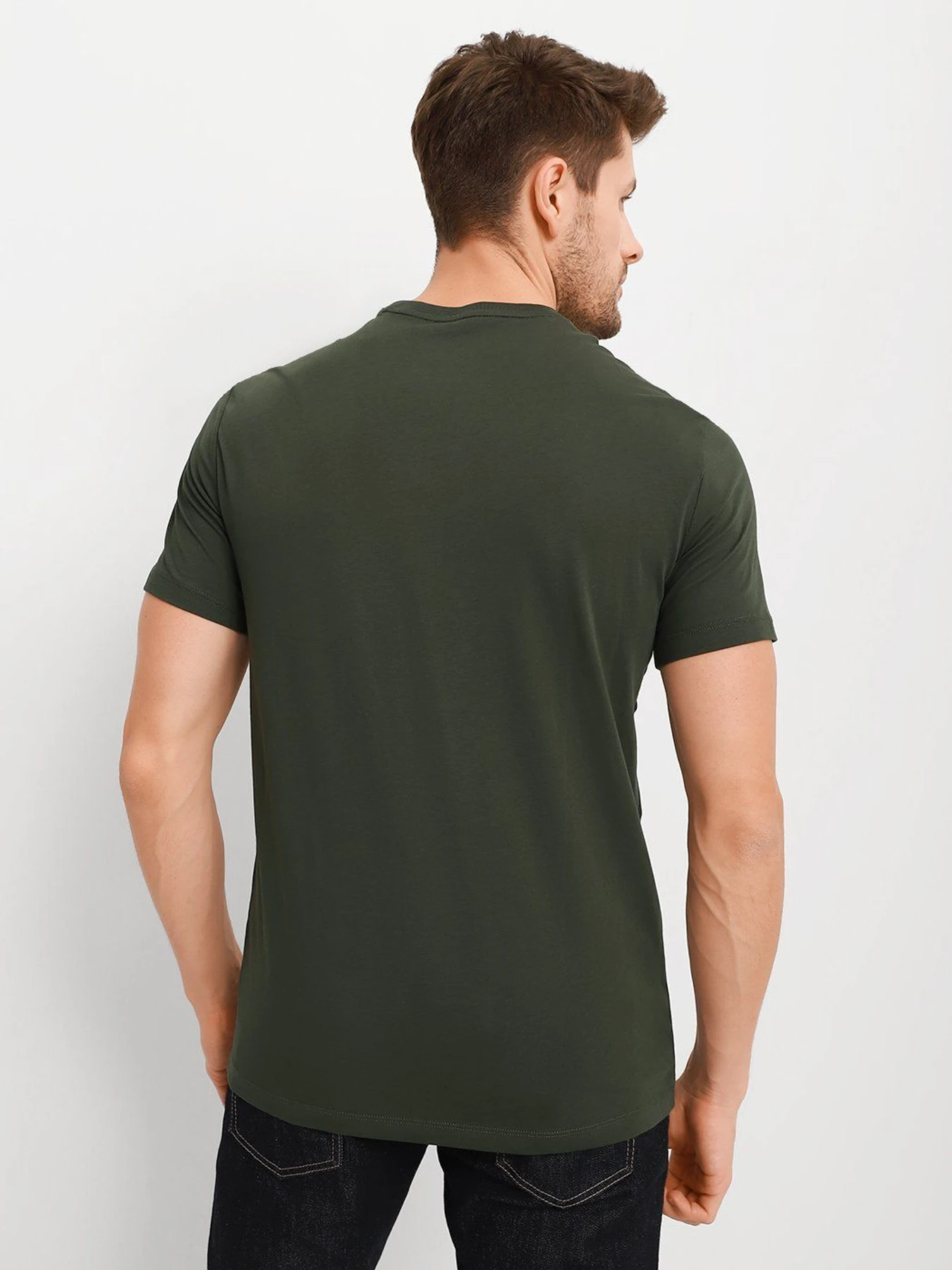 Футболки и поло Armani Exchange модель 8NZT91-Z8H4Z-1863 Фото