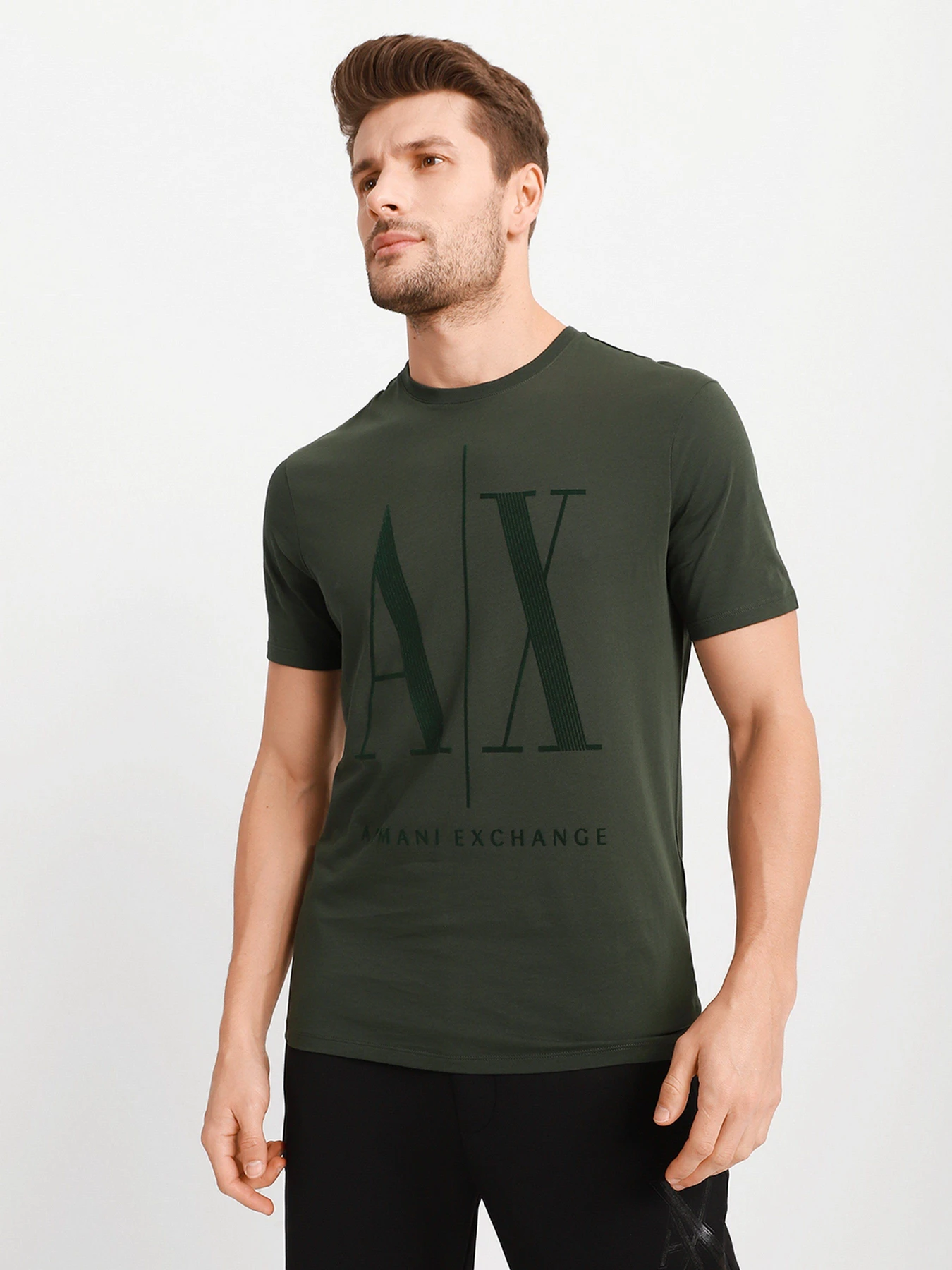 Футболки і поло Armani Exchange модель 8NZTPP-ZJH4Z-1863 Фото