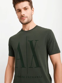 Футболки і поло Armani Exchange модель 8NZTPP-ZJH4Z-1863 Фото