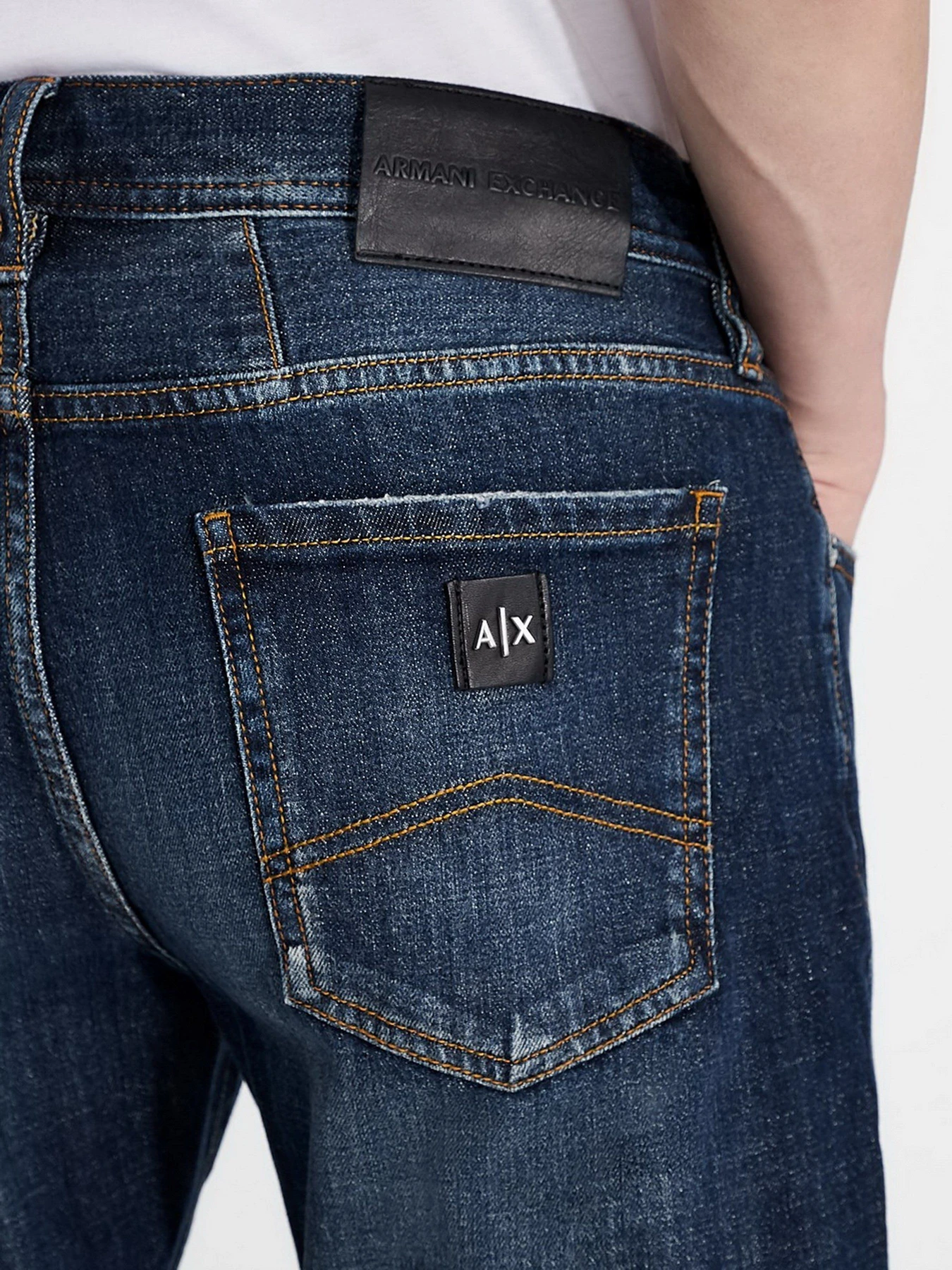 Джинси Armani Exchange Slim модель 6KZJ13-Z2P6Z-1500 Джинси Armani Exchange Slim модель 6KZJ13-Z2P6Z-1500 Фото
