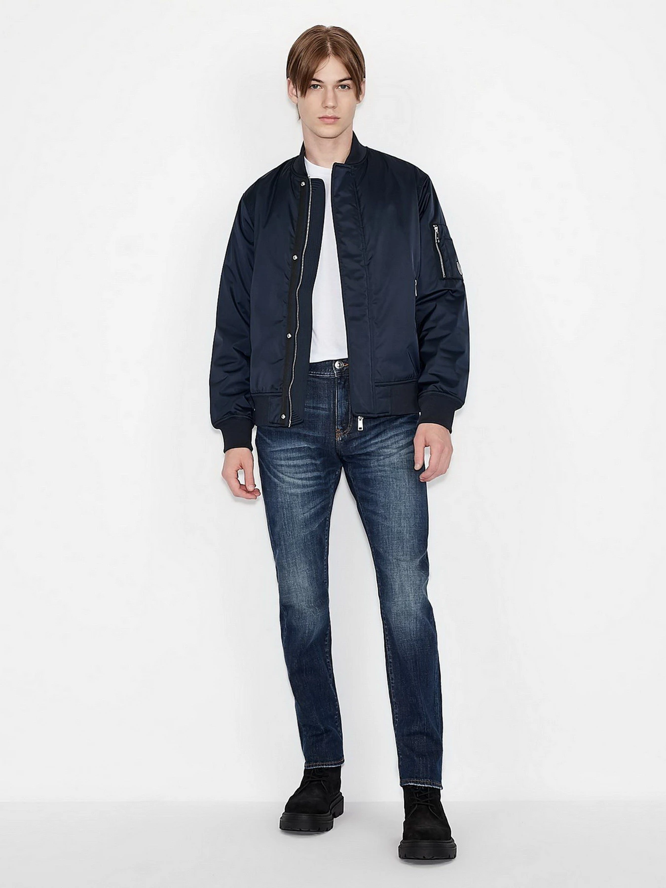 Джинси Armani Exchange Slim модель 6KZJ13-Z2P6Z-1500 Джинси Armani Exchange Slim модель 6KZJ13-Z2P6Z-1500 Фото