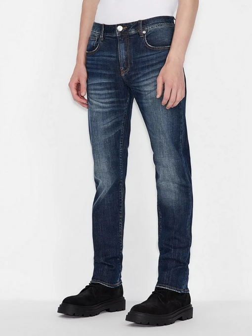 Джинсы Armani Exchange Slim модель 6KZJ13-Z2P6Z-1500 Фото