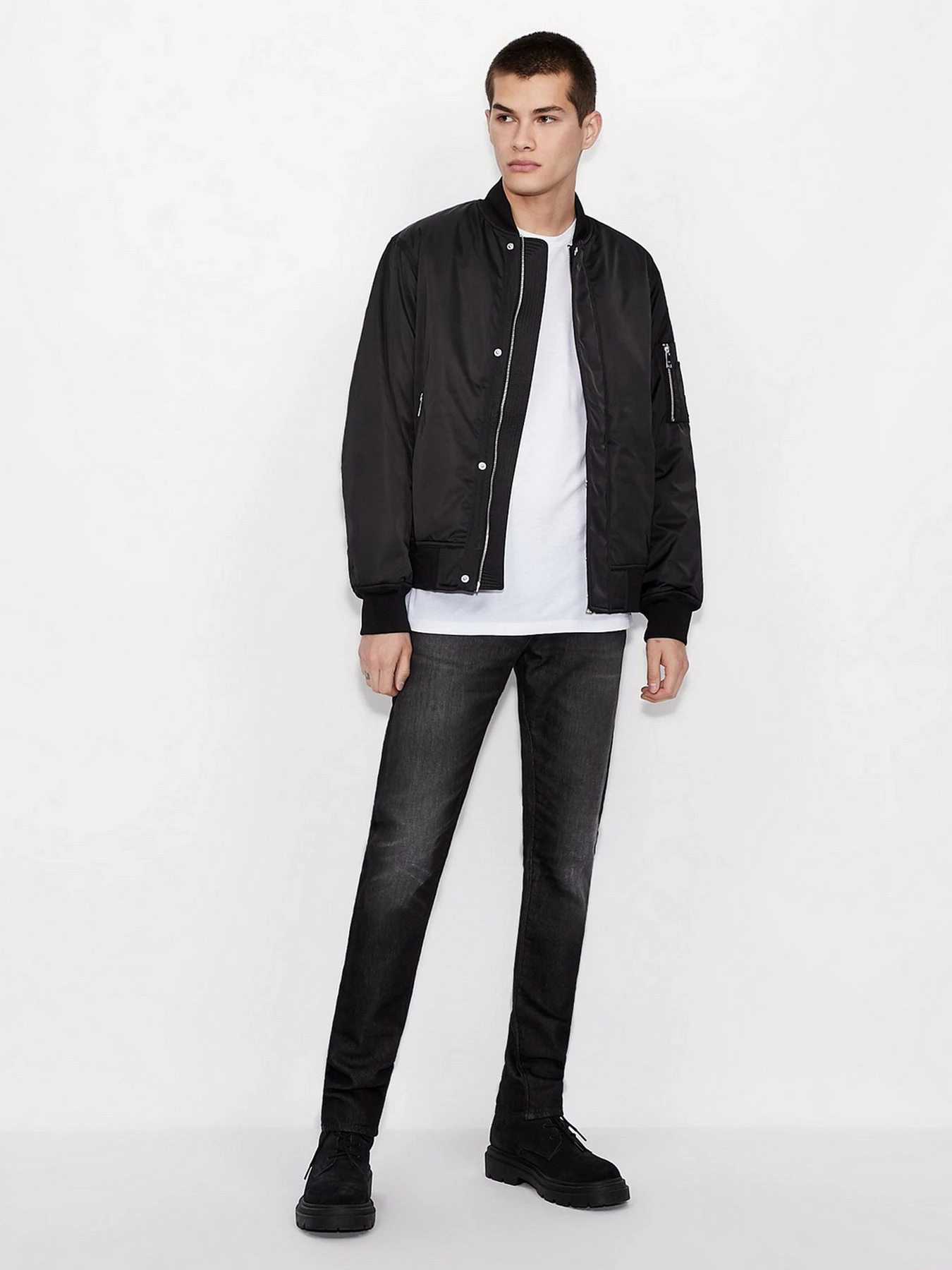 Джинси Armani Exchange Slim модель 6KZJ13-Z5P6Z-0204 Фото