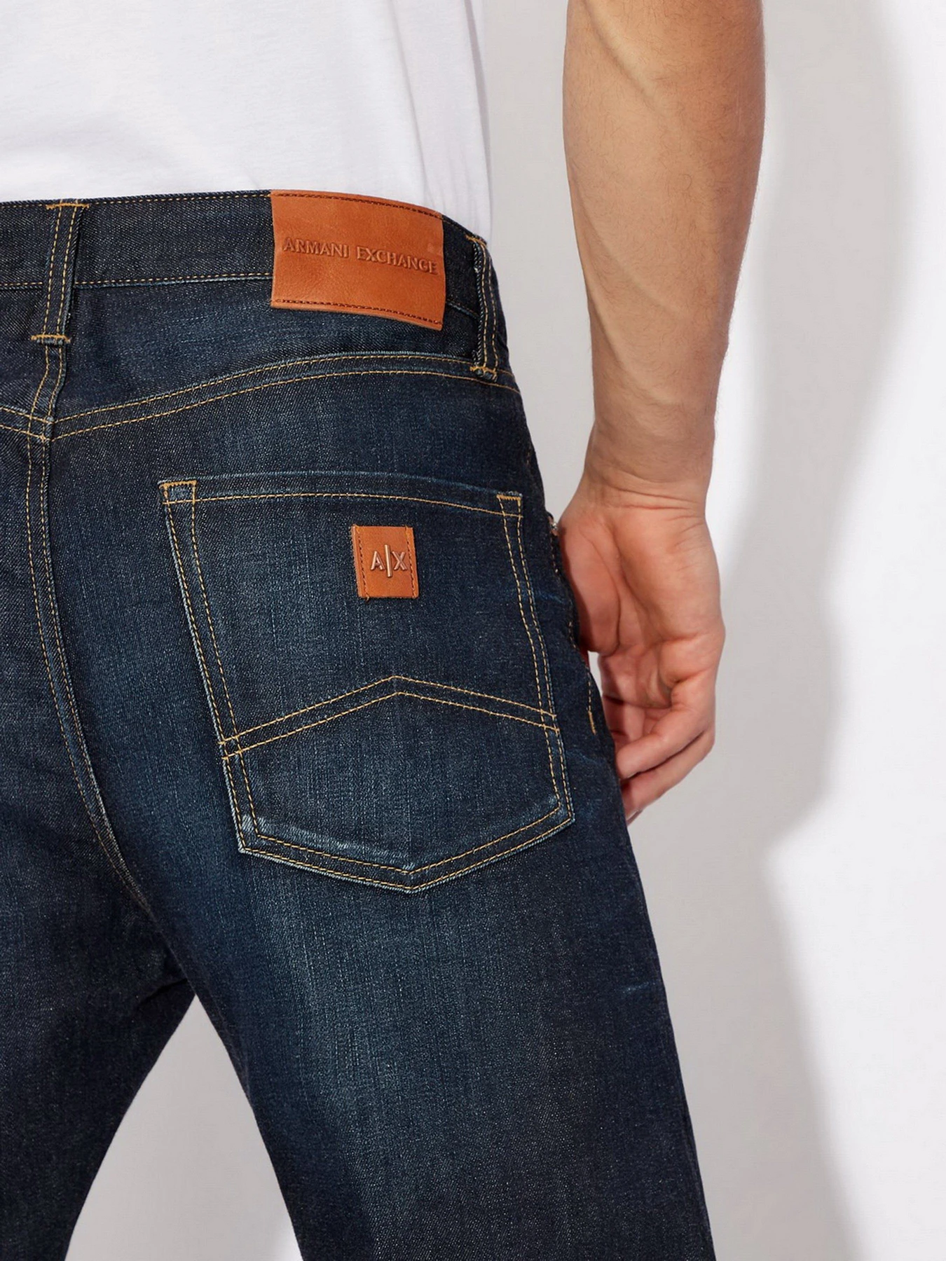 Джинси Armani Exchange Skinny модель 6KZJ24-Z2P3Z-1500 Джинси Armani Exchange Skinny модель 6KZJ24-Z2P3Z-1500 Фото