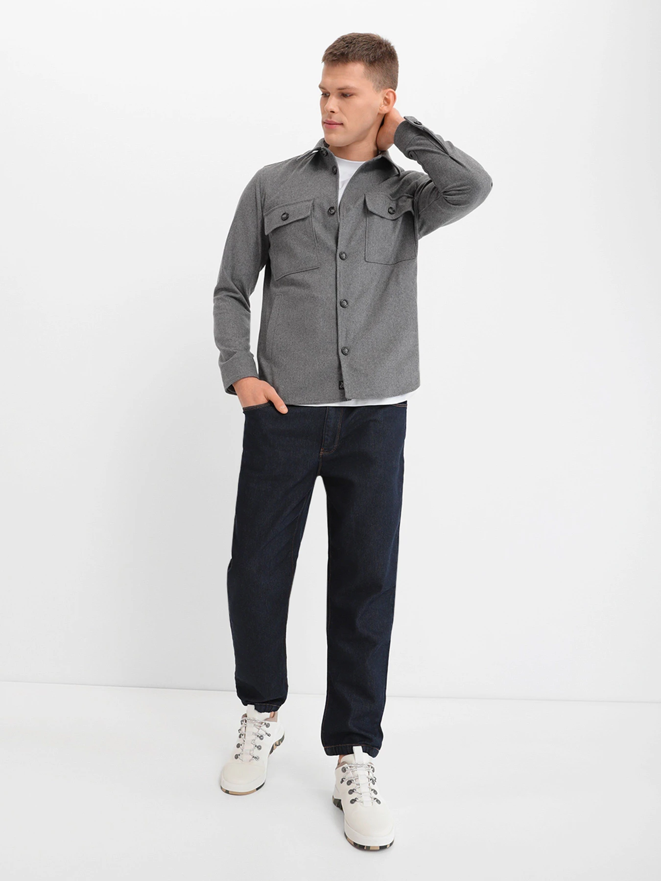 Брюки Armani Exchange Slim модель 6KZJ76-Z3P6Z-1500 Фото