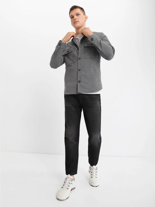 Брюки Armani Exchange Slim модель 6KZJ76-Z5P6Z-0204 Фото