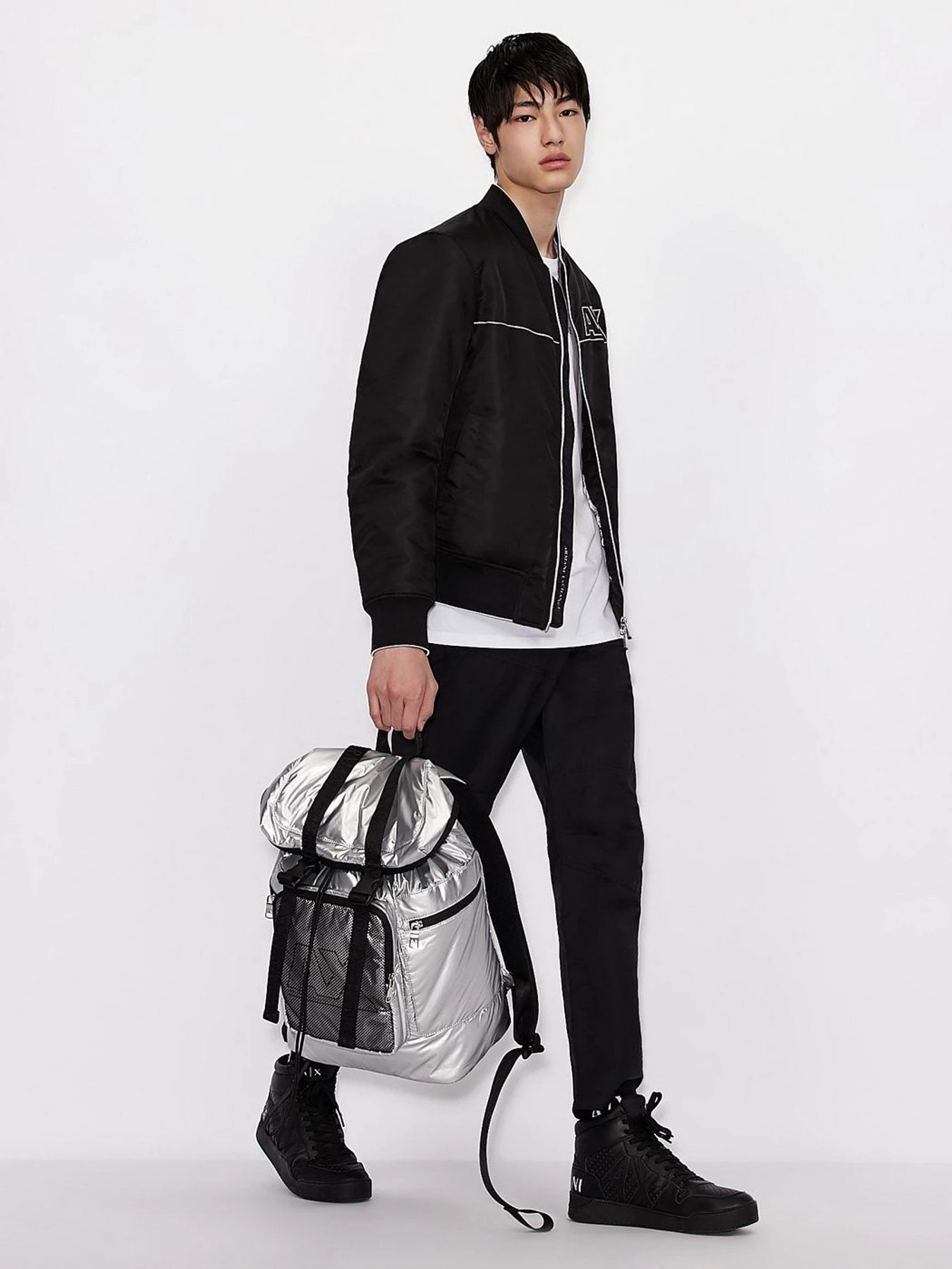 Футболки і поло Armani Exchange модель 6KZTAB-ZJ5ZZ-1100 Фото