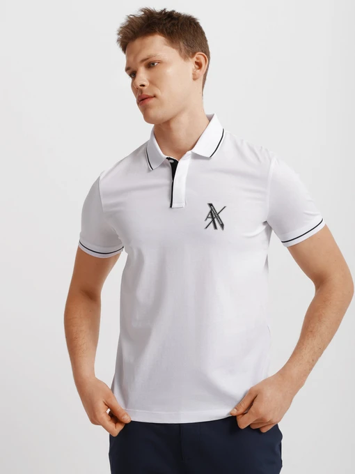 Футболки и поло Armani Exchange модель 3KZFLA-ZJ9AZ-1100 Фото