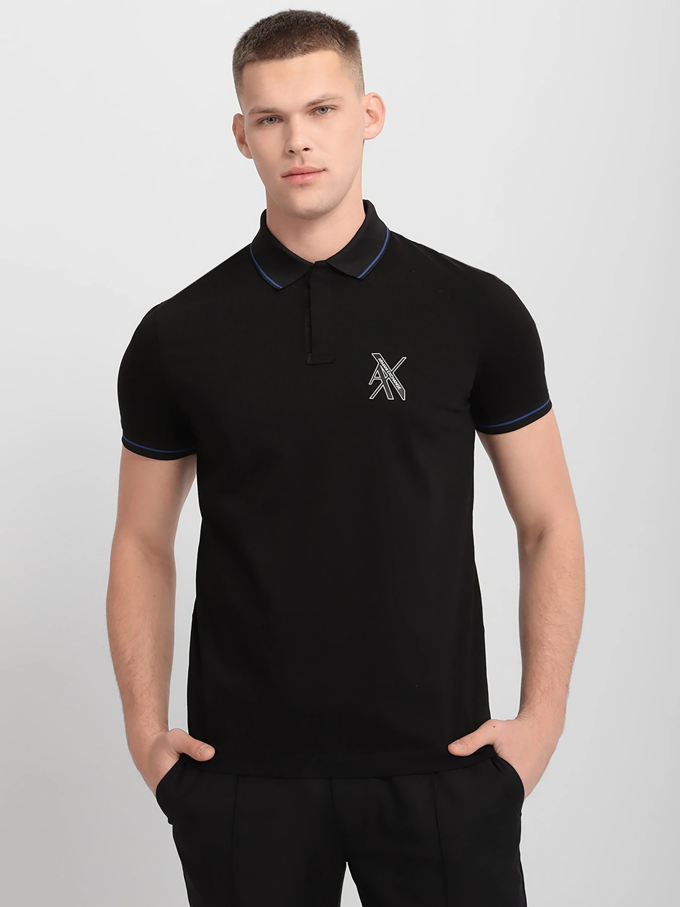 Футболки и поло Armani Exchange модель 3KZFLA-ZJ9AZ-1200 Фото