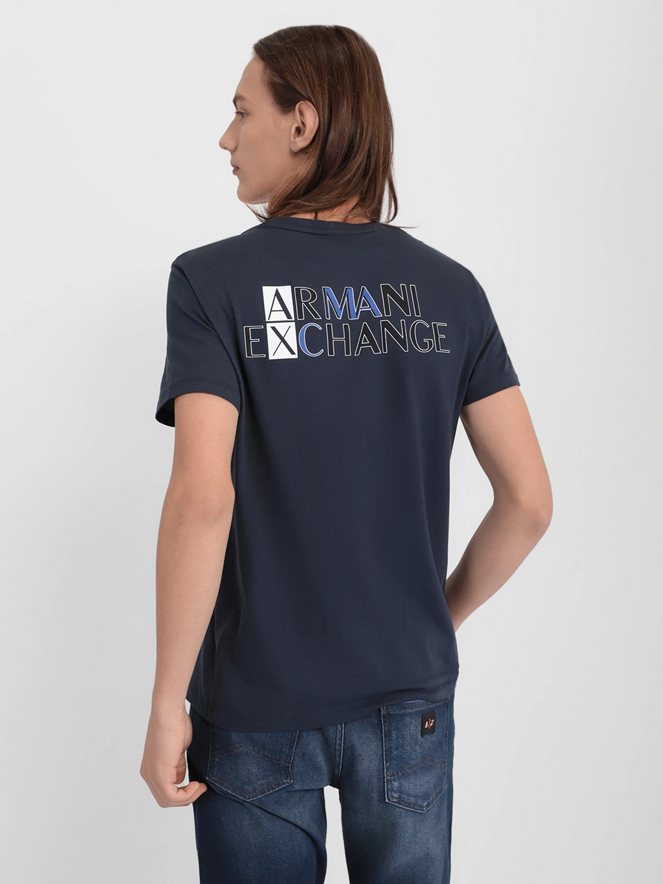Футболки и поло Armani Exchange модель 3KZTAX-ZJ5LZ-1209 Футболки и поло Armani Exchange модель 3KZTAX-ZJ5LZ-1209 Фото