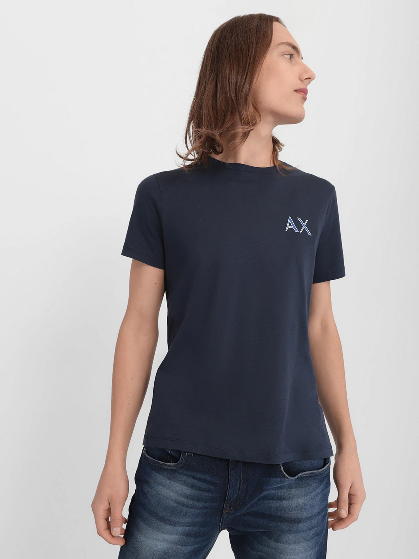 Футболки и поло Armani Exchange модель 3KZTAX-ZJ5LZ-1209 Футболки и поло Armani Exchange модель 3KZTAX-ZJ5LZ-1209 Фото