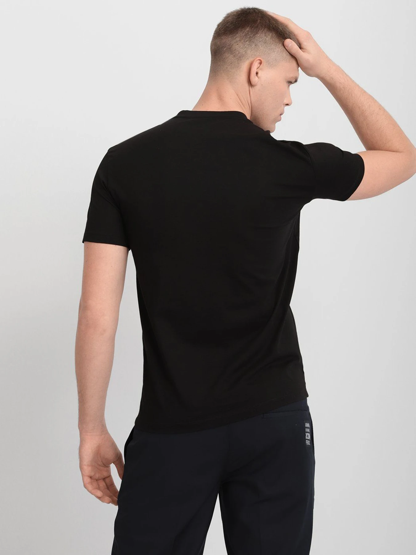 Футболки і поло Armani Exchange модель 3KZTLC-ZJ9AZ-1200 Футболки і поло Armani Exchange модель 3KZTLC-ZJ9AZ-1200 Фото