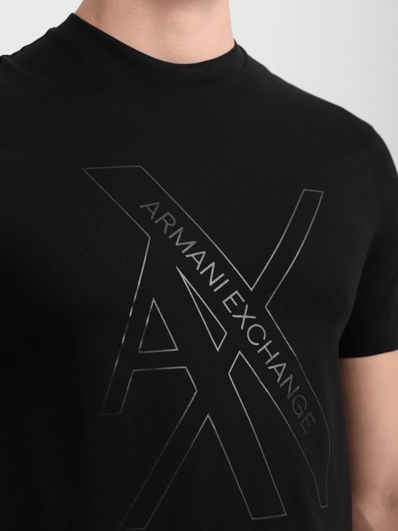 Футболки і поло Armani Exchange модель 3KZTLC-ZJ9AZ-1200 Футболки і поло Armani Exchange модель 3KZTLC-ZJ9AZ-1200 Фото