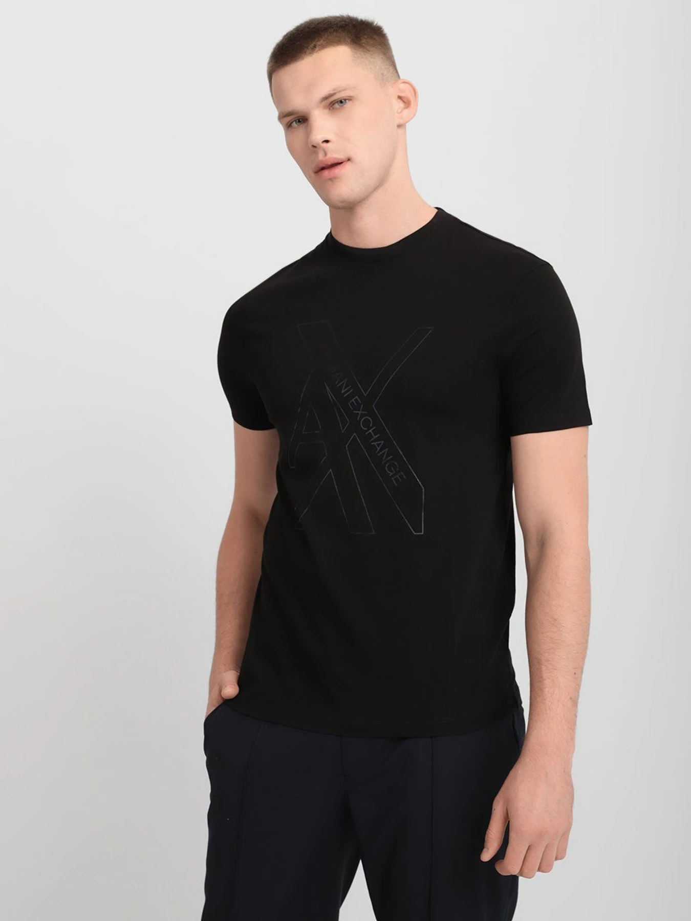 Футболки і поло Armani Exchange модель 3KZTLC-ZJ9AZ-1200 Футболки і поло Armani Exchange модель 3KZTLC-ZJ9AZ-1200 Фото