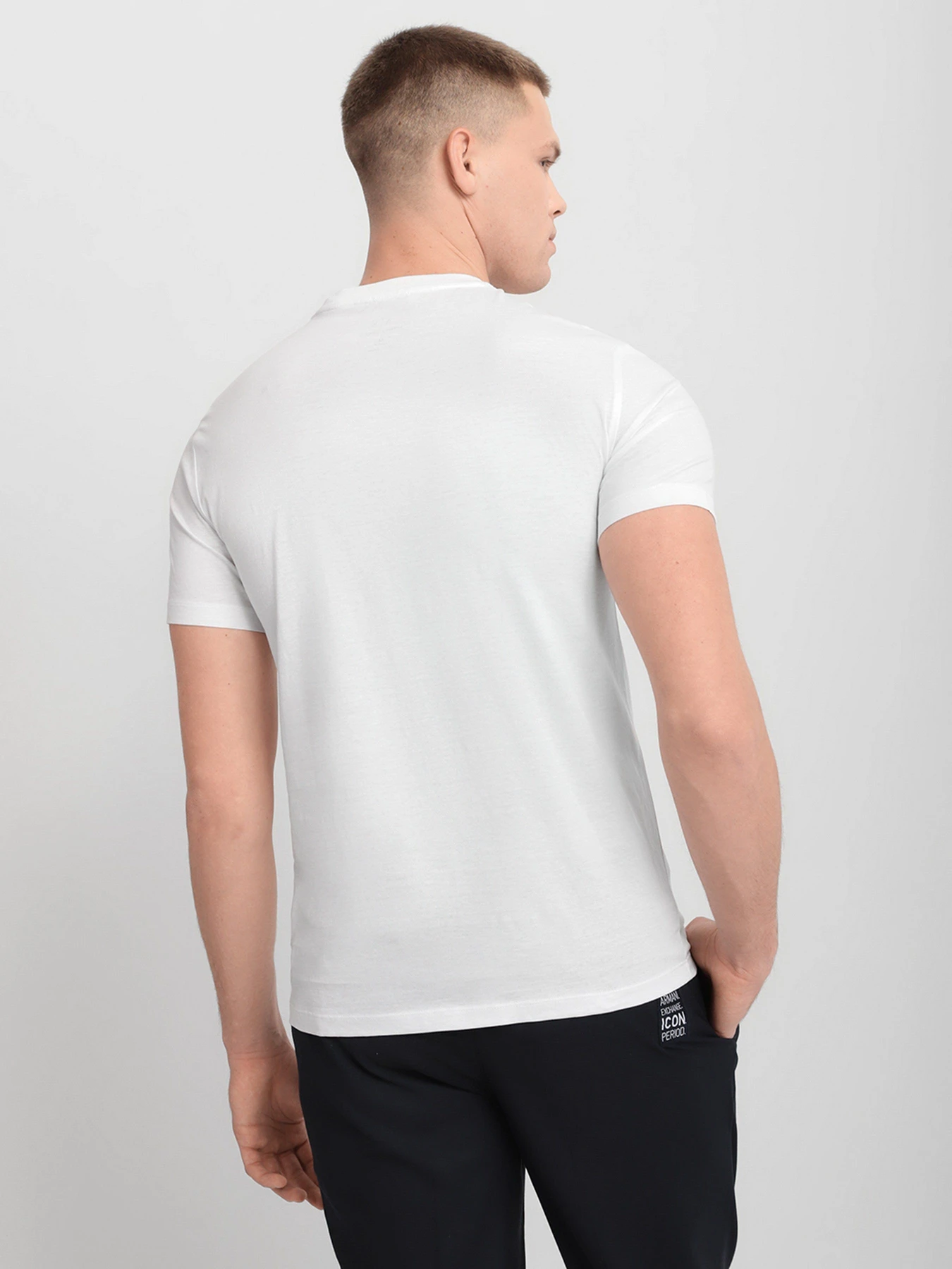 Футболки и поло Armani Exchange модель 3KZTLD-ZJ9AZ-1100 Фото