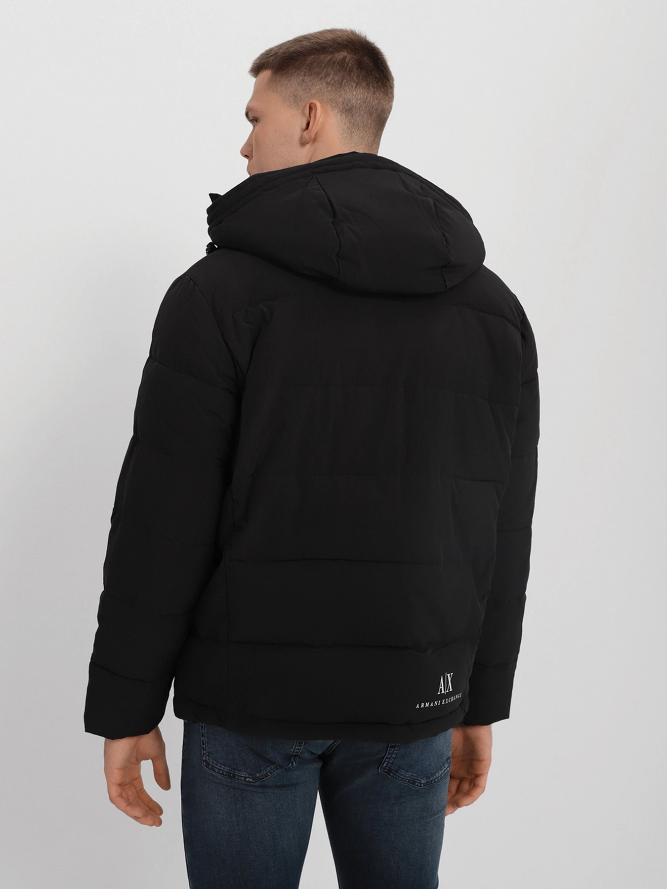 Куртки та дублянки Armani Exchange модель 6KZB12-ZNICZ-1200 Куртки та дублянки Armani Exchange модель 6KZB12-ZNICZ-1200 Фото