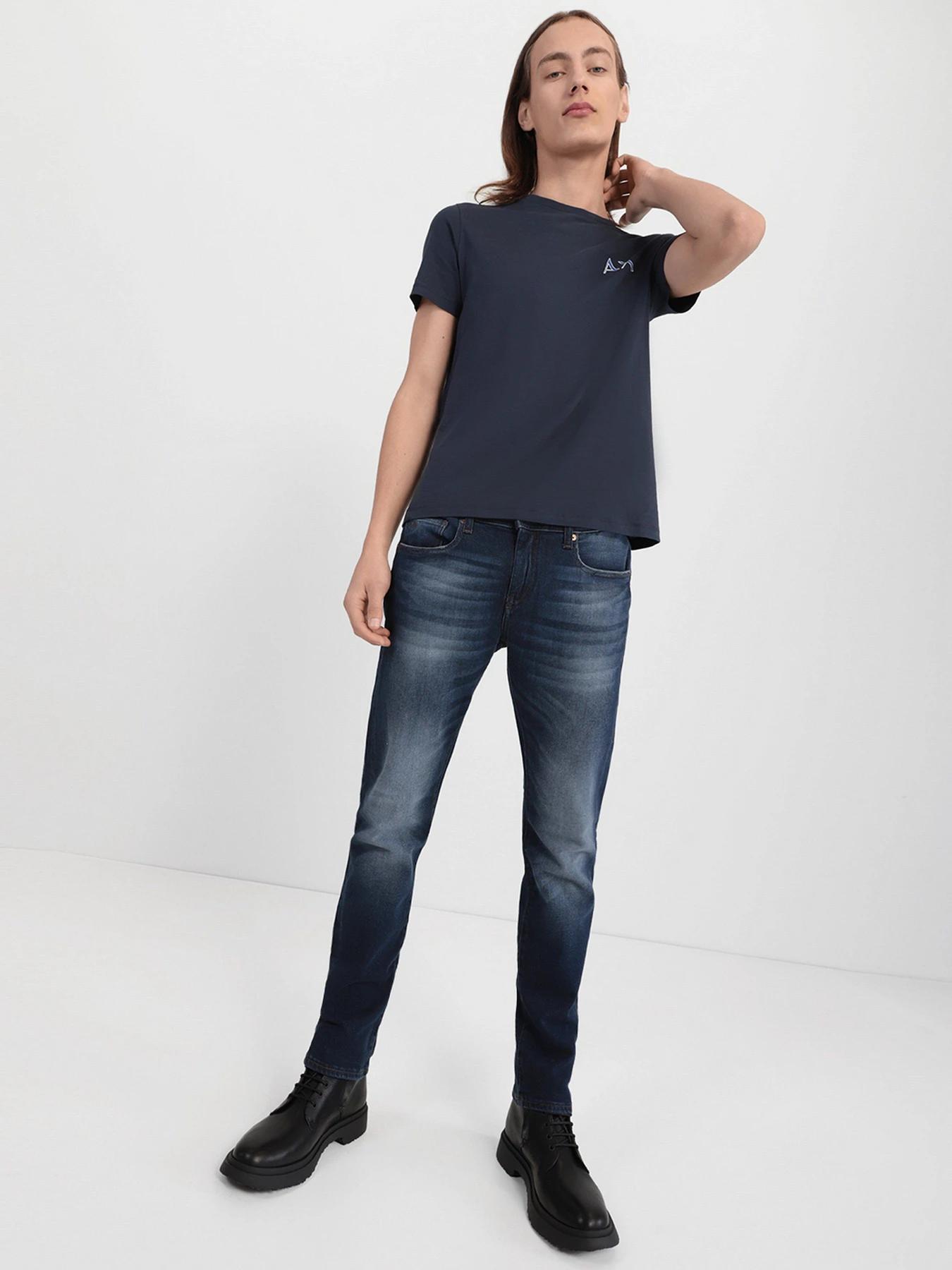 Джинси Armani Exchange Slim модель 6KZJ13-Z1PFZ-1500 Фото