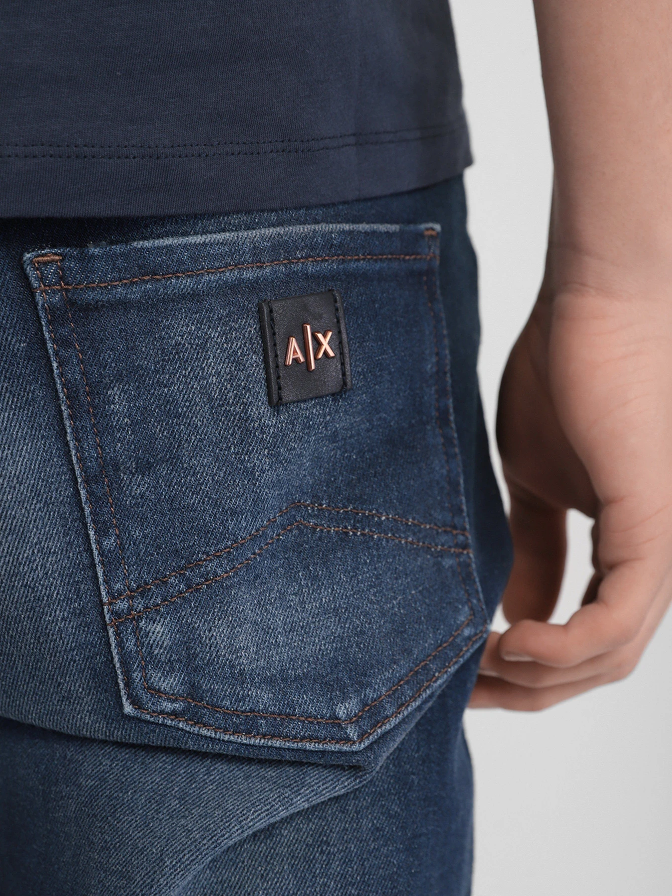 Джинси Armani Exchange Slim модель 6KZJ13-Z1PFZ-1500 Фото