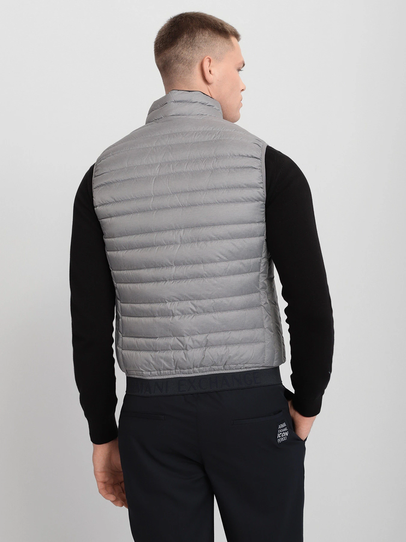Куртки та дублянки Armani Exchange модель 8NZQ51-ZNW3Z-0902 Фото
