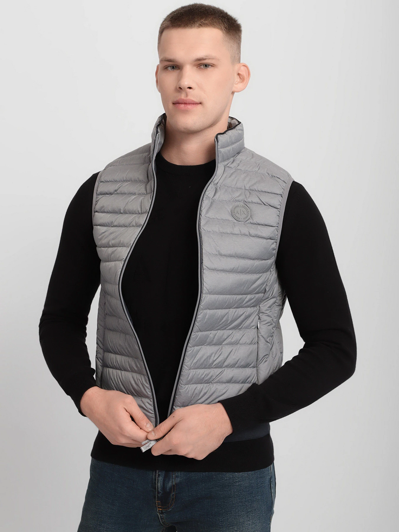 Куртки та дублянки Armani Exchange модель 8NZQ51-ZNW3Z-0902 Фото