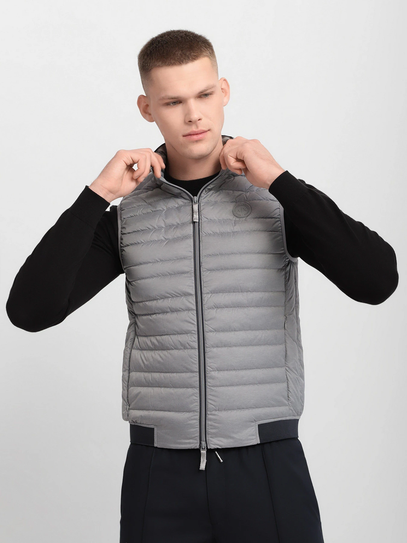 Куртки та дублянки Armani Exchange модель 8NZQ51-ZNW3Z-0902 Фото