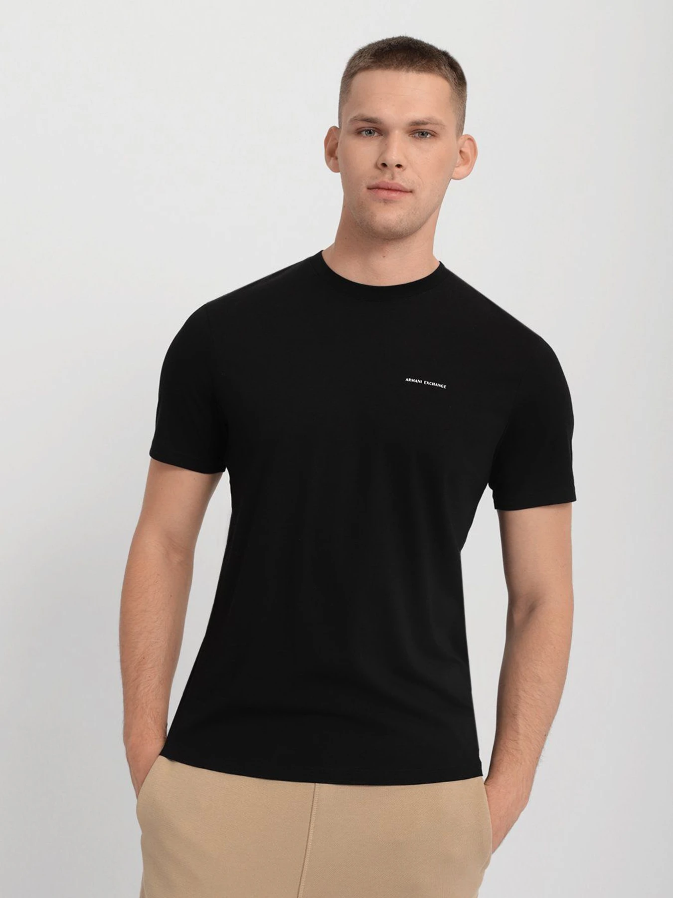 Футболки і поло Armani Exchange модель 8NZT86-ZJA5Z-1200 Футболки і поло Armani Exchange модель 8NZT86-ZJA5Z-1200 Фото