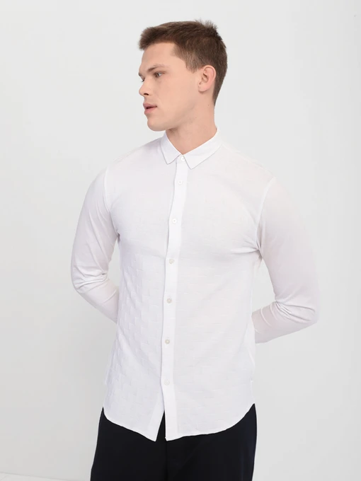 Рубашки Armani Exchange модель 6KZCAF-ZJ2ZZ-1100 Фото