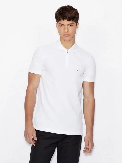 Футболки и поло Armani Exchange модель 6KZFFK-ZJL4Z-1100 Фото