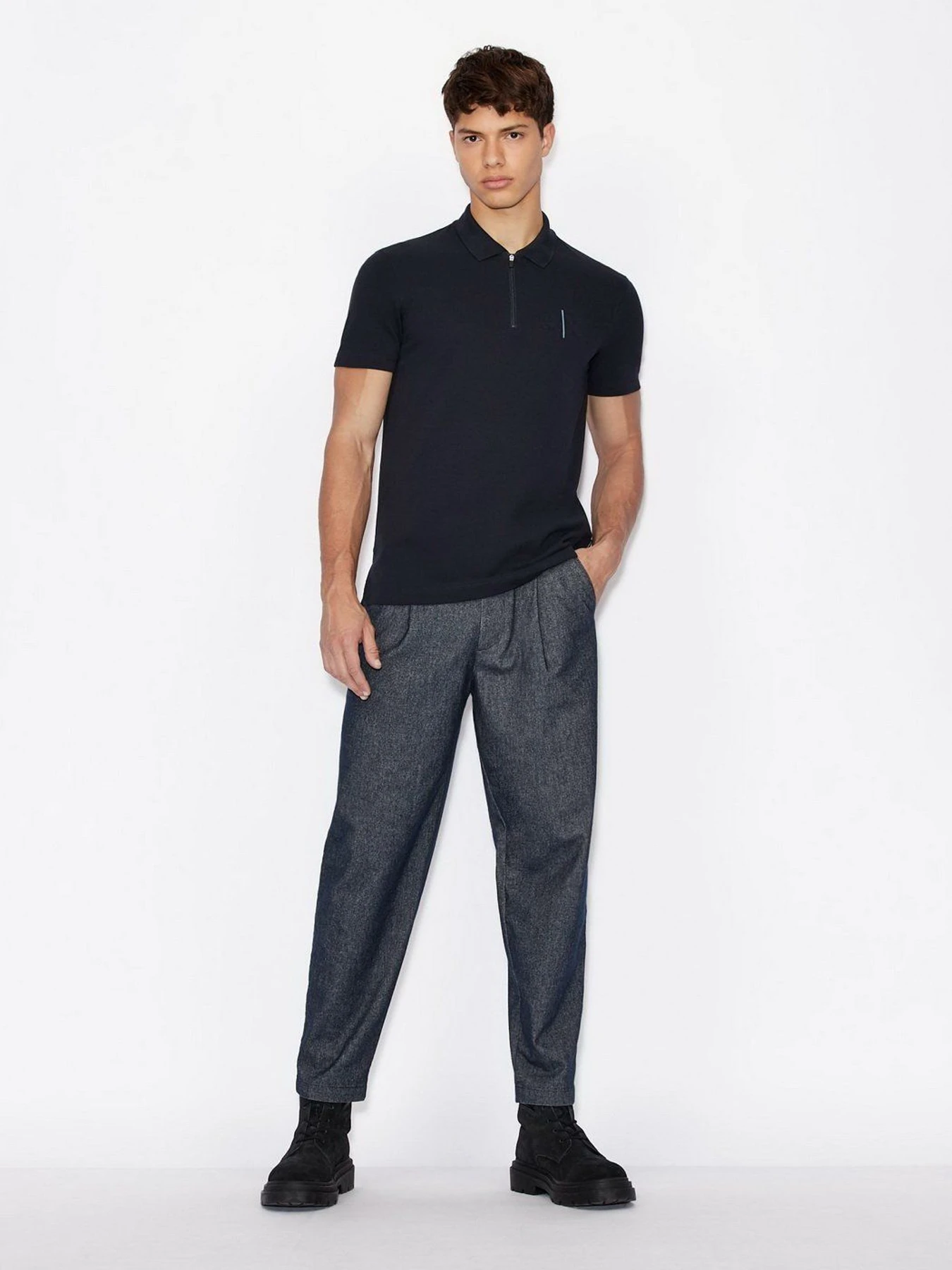 Футболки и поло Armani Exchange модель 6KZFFK-ZJL4Z-1510 Фото